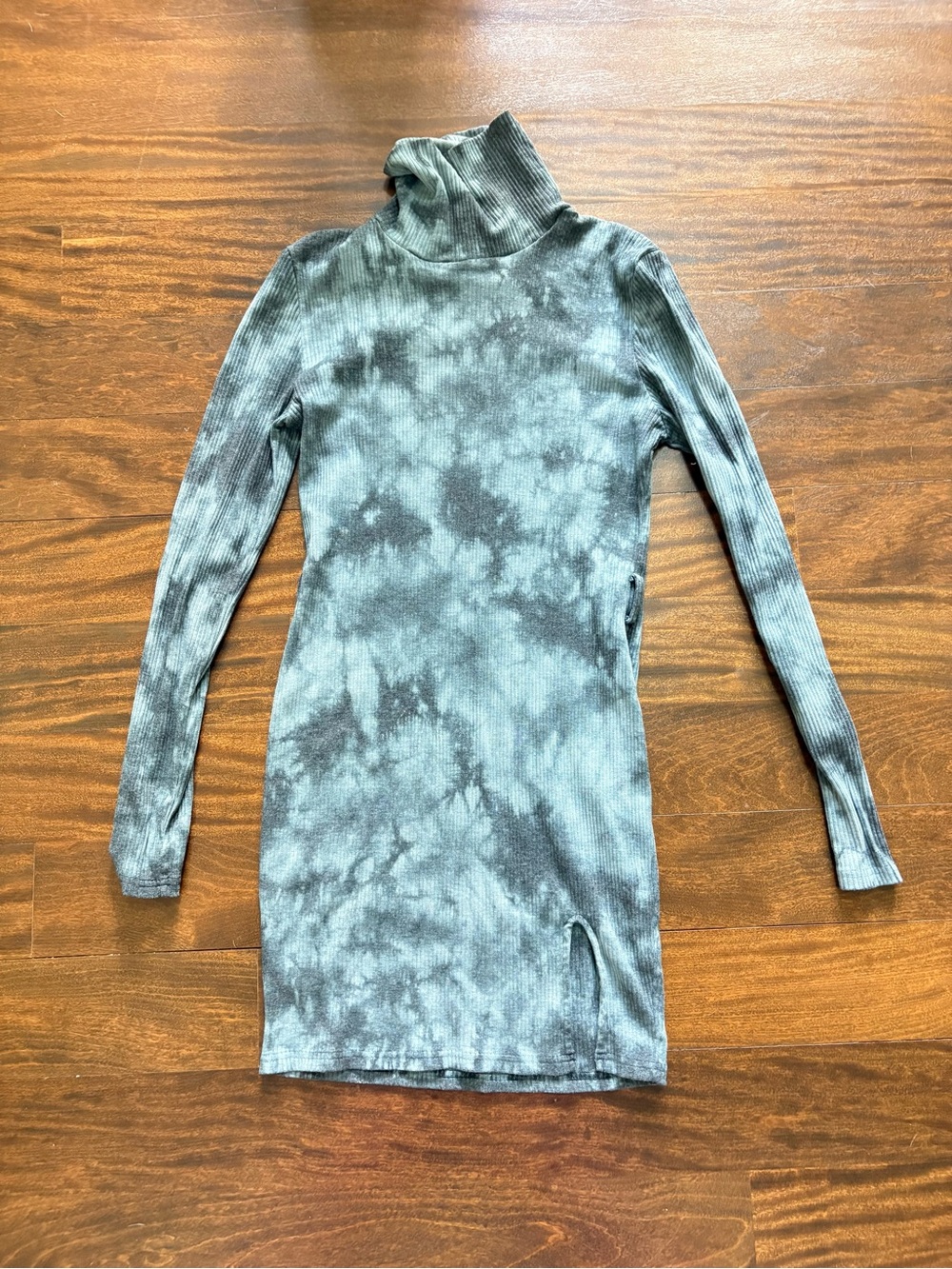 Manière De Voir Tie Dye Ribbed Dress
